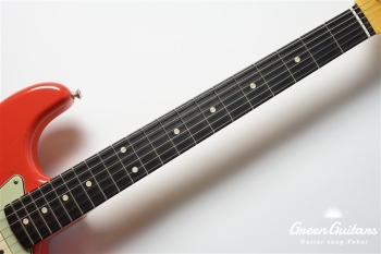 1961 Stratocaster Journeyman Relic - Aged Fiesta Red