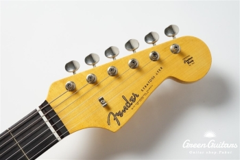 1961 Stratocaster Journeyman Relic - Aged Fiesta Red