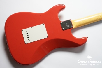 1961 Stratocaster Journeyman Relic - Aged Fiesta Red