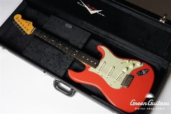 1961 Stratocaster Journeyman Relic - Aged Fiesta Red