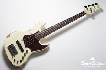 XJ-1T 5st Vintage White / Heavy Aged / Alder / R