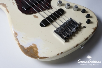 XJ-1T 5st Vintage White / Heavy Aged / Alder / R