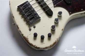 XJ-1T 5st Vintage White / Heavy Aged / Alder / R