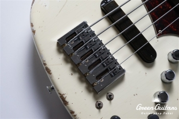 XJ-1T 5st Vintage White / Heavy Aged / Alder / R