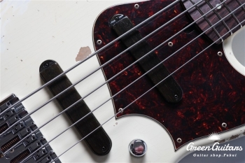 XJ-1T 5st Vintage White / Heavy Aged / Alder / R