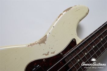 XJ-1T 5st Vintage White / Heavy Aged / Alder / R