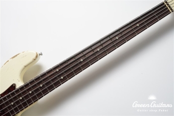 XJ-1T 5st Vintage White / Heavy Aged / Alder / R