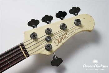 XJ-1T 5st Vintage White / Heavy Aged / Alder / R