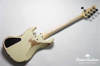 XJ-1T 5st Vintage White / Heavy Aged / Alder / R