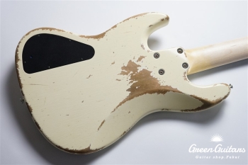 XJ-1T 5st Vintage White / Heavy Aged / Alder / R