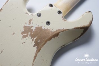 XJ-1T 5st Vintage White / Heavy Aged / Alder / R