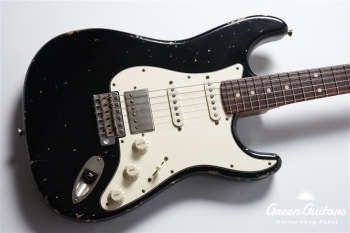 XSC-2 - Black / Medium Aged / Alder