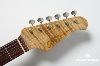 XSC-2 - Black / Medium Aged / Alder