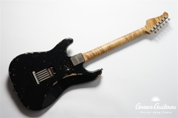 XSC-2 - Black / Medium Aged / Alder