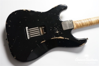 XSC-2 - Black / Medium Aged / Alder