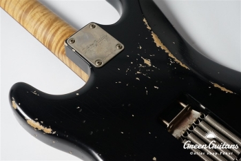 XSC-2 - Black / Medium Aged / Alder