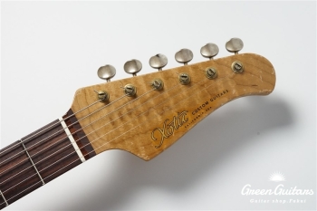 XSC-2 - Olympic White over Lake Placid Blue / Heavy Aged / Alder