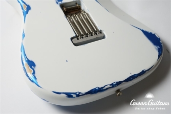 XSC-2 - Olympic White over Lake Placid Blue / Heavy Aged / Alder