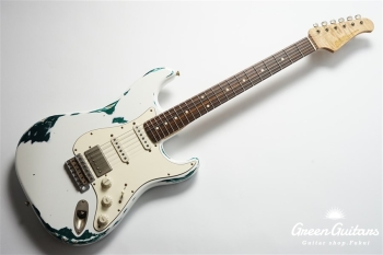 XSC-2 - Olympic White over Sherwood Green / Heavy Aged / Alder【SMO2024】