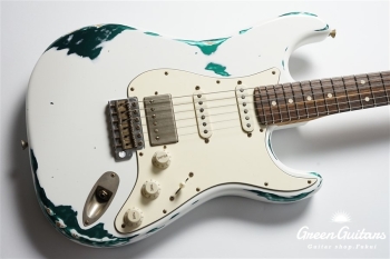 XSC-2 - Olympic White over Sherwood Green / Heavy Aged / Alder【SMO2024】