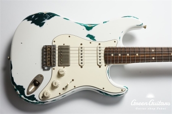 XSC-2 - Olympic White over Sherwood Green / Heavy Aged / Alder【SMO2024】