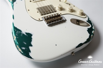 XSC-2 - Olympic White over Sherwood Green / Heavy Aged / Alder【SMO2024】