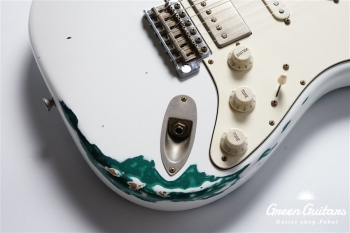 XSC-2 - Olympic White over Sherwood Green / Heavy Aged / Alder【SMO2024】