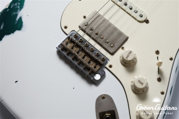 XSC-2 - Olympic White over Sherwood Green / Heavy Aged / Alder【SMO2024】