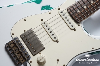 XSC-2 - Olympic White over Sherwood Green / Heavy Aged / Alder【SMO2024】