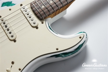 XSC-2 - Olympic White over Sherwood Green / Heavy Aged / Alder【SMO2024】