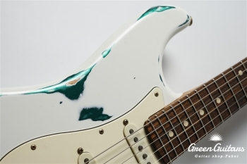 XSC-2 - Olympic White over Sherwood Green / Heavy Aged / Alder【SMO2024】