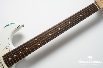 XSC-2 - Olympic White over Sherwood Green / Heavy Aged / Alder【SMO2024】