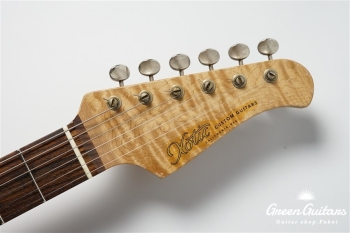 XSC-2 - Olympic White over Sherwood Green / Heavy Aged / Alder【SMO2024】