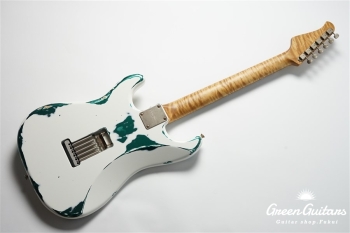 XSC-2 - Olympic White over Sherwood Green / Heavy Aged / Alder【SMO2024】