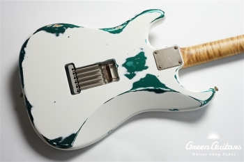 XSC-2 - Olympic White over Sherwood Green / Heavy Aged / Alder【SMO2024】
