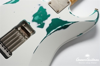 XSC-2 - Olympic White over Sherwood Green / Heavy Aged / Alder【SMO2024】