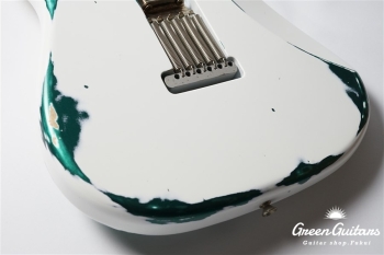 XSC-2 - Olympic White over Sherwood Green / Heavy Aged / Alder【SMO2024】