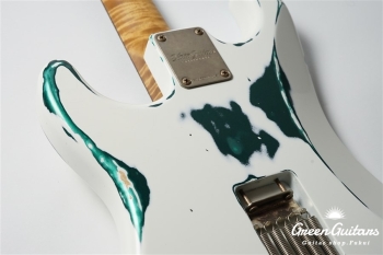 XSC-2 - Olympic White over Sherwood Green / Heavy Aged / Alder【SMO2024】