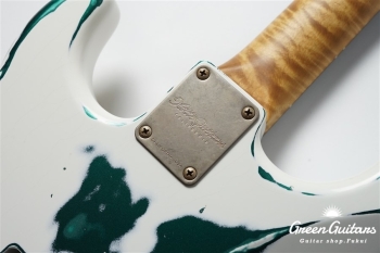 XSC-2 - Olympic White over Sherwood Green / Heavy Aged / Alder【SMO2024】