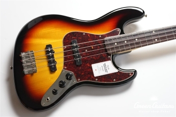 Made In Japan Traditional 60s Jazz Bass - 3-Color Sunburst