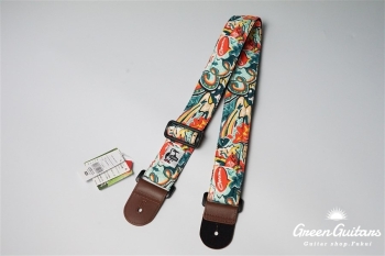 Guitar Strap Sweat Nylon - HappyRainbow