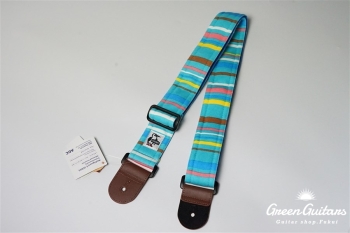Guitar Strap Sweat Nylon - Summer Stripe