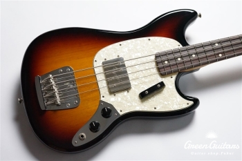 Pawn Shop Mustang Bass - 3-Color Sunburst