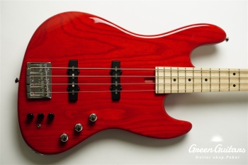 CL-DJB4 ASH/MAP - Intense Red