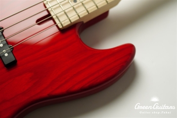 CL-DJB4 ASH/MAP - Intense Red