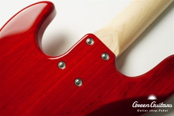 CL-DJB4 ASH/MAP - Intense Red