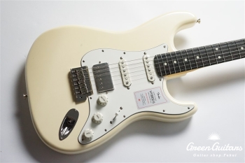 2024 Collection Made in Japan Hybrid II Stratocaster HSS - Olympic Pearl