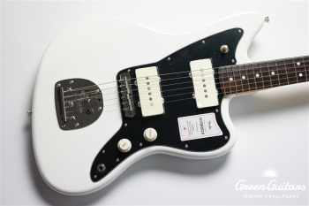 Made in Japan Hybrid II Jazzmaster - Arctic White