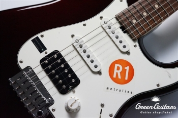 Metroline R1 Classic SSH - Dark Cherry Metallic