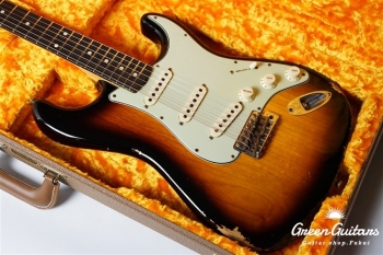 1961 Stratocaster Relic - Faded 3-Color Sunburst【SMO2024】